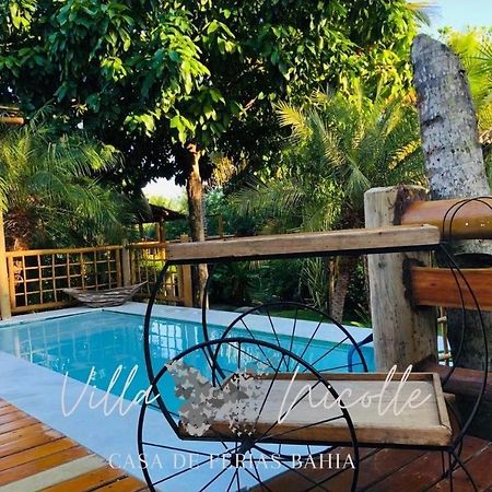Villa Nicolle - Bahia - Praia Do Espelho Zewnętrze zdjęcie