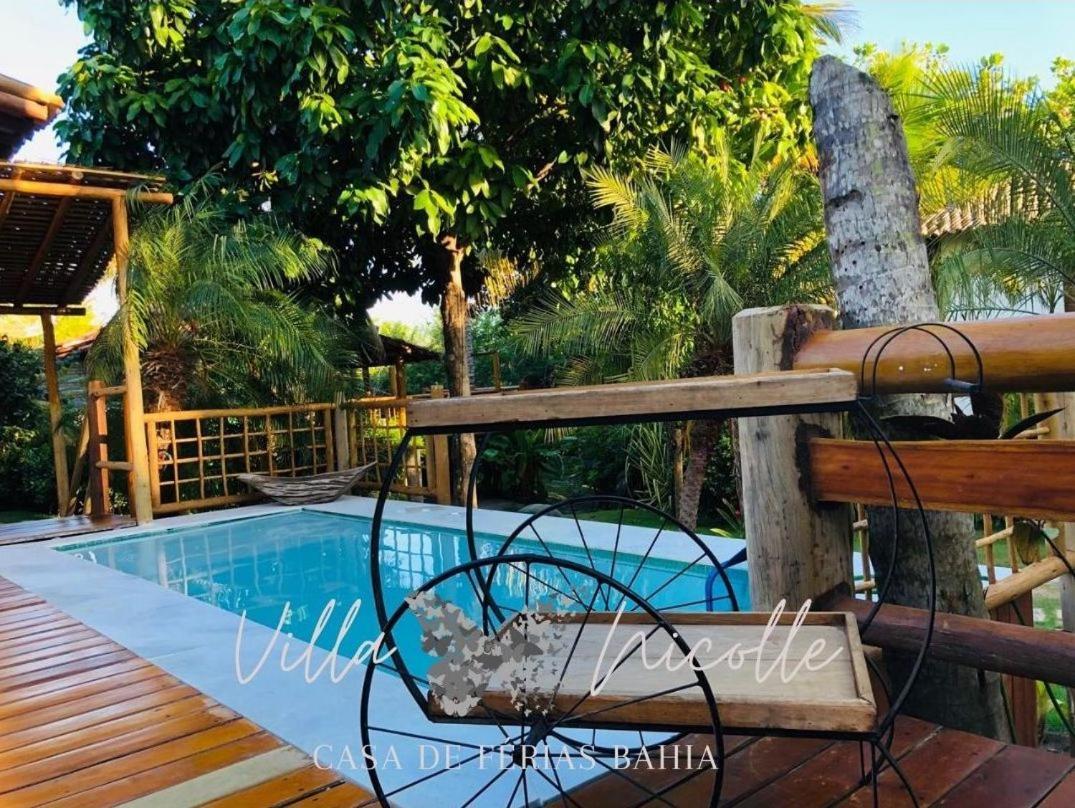 Villa Nicolle - Bahia - Praia Do Espelho Zewnętrze zdjęcie