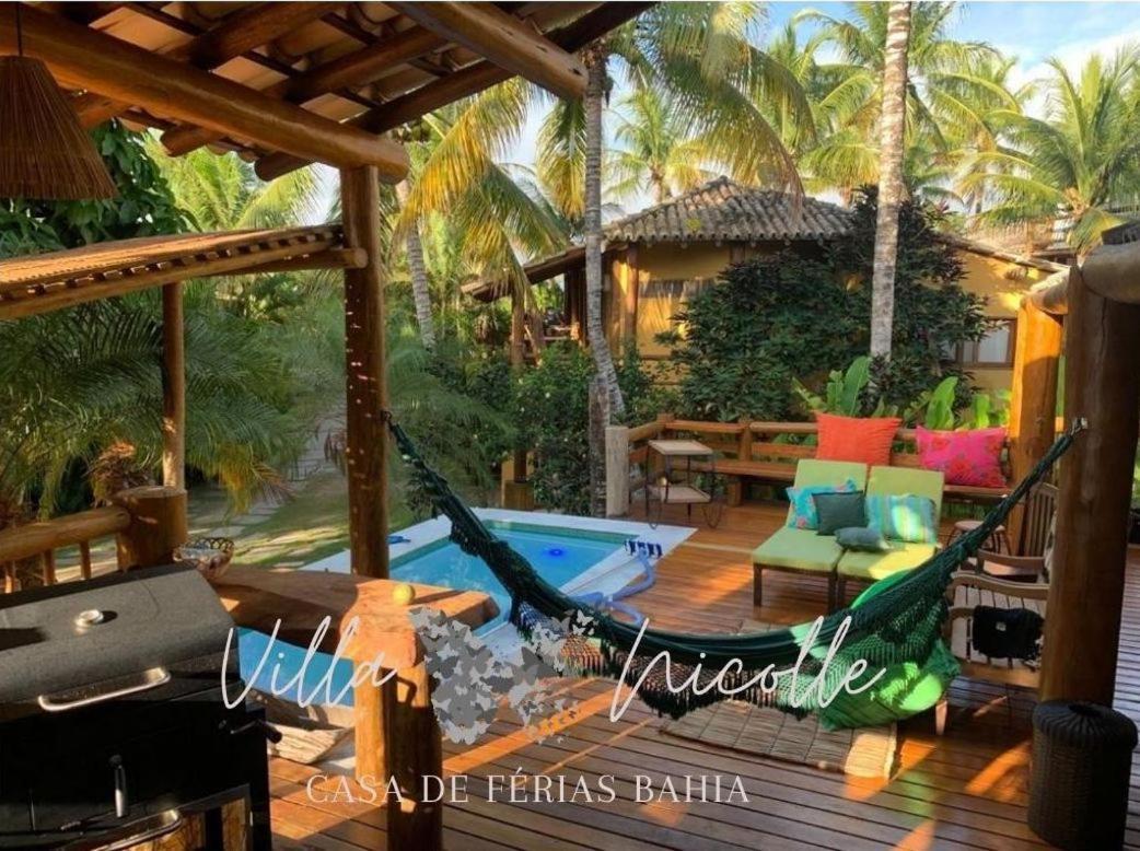 Villa Nicolle - Bahia - Praia Do Espelho Zewnętrze zdjęcie