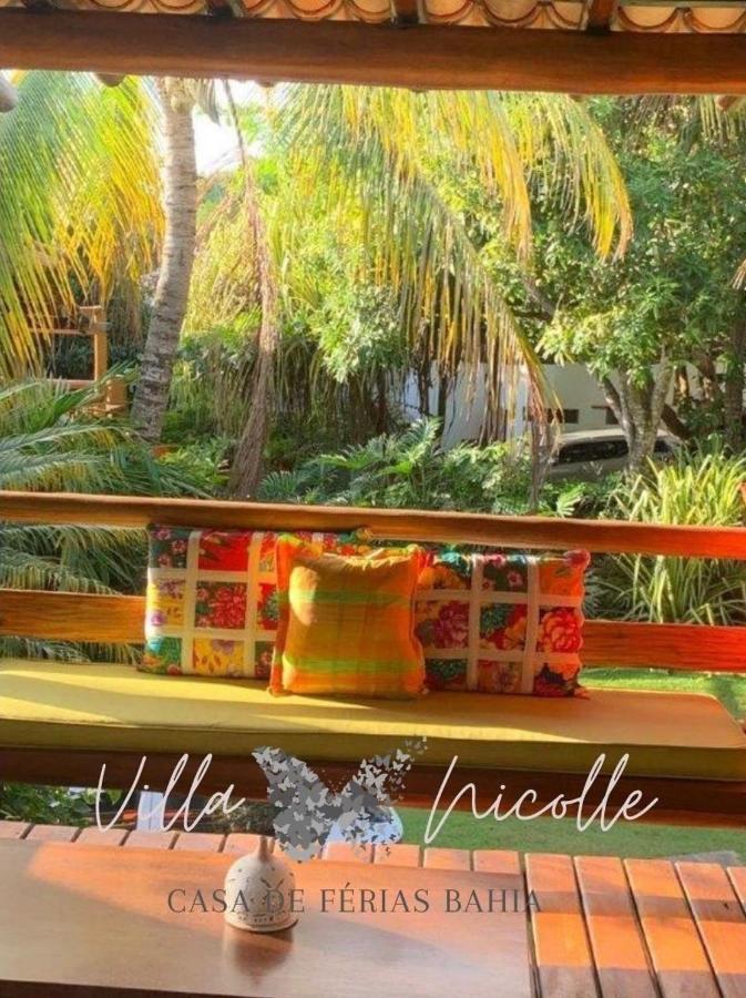 Villa Nicolle - Bahia - Praia Do Espelho Zewnętrze zdjęcie