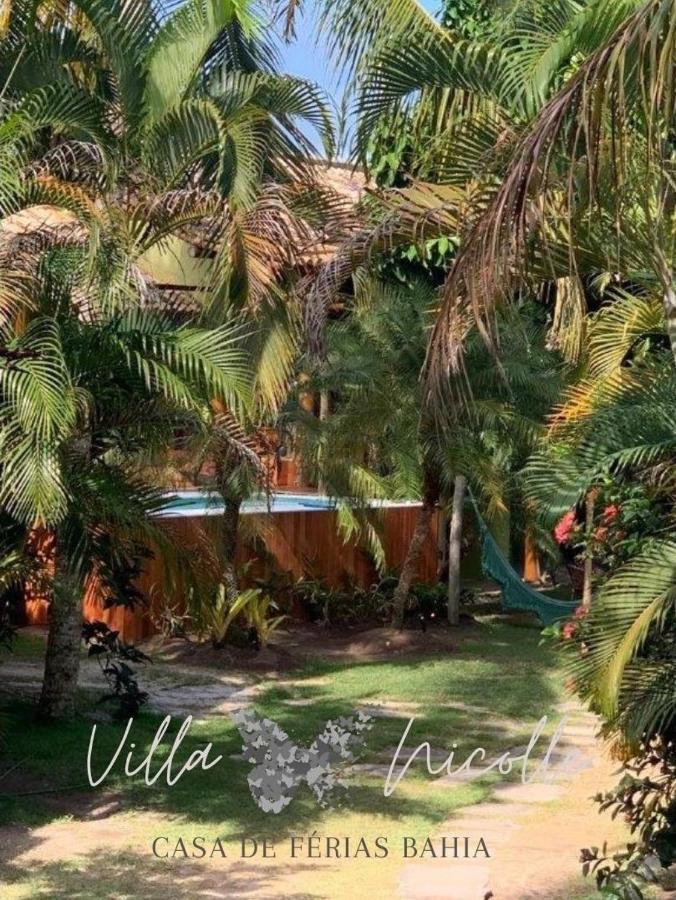 Villa Nicolle - Bahia - Praia Do Espelho Zewnętrze zdjęcie