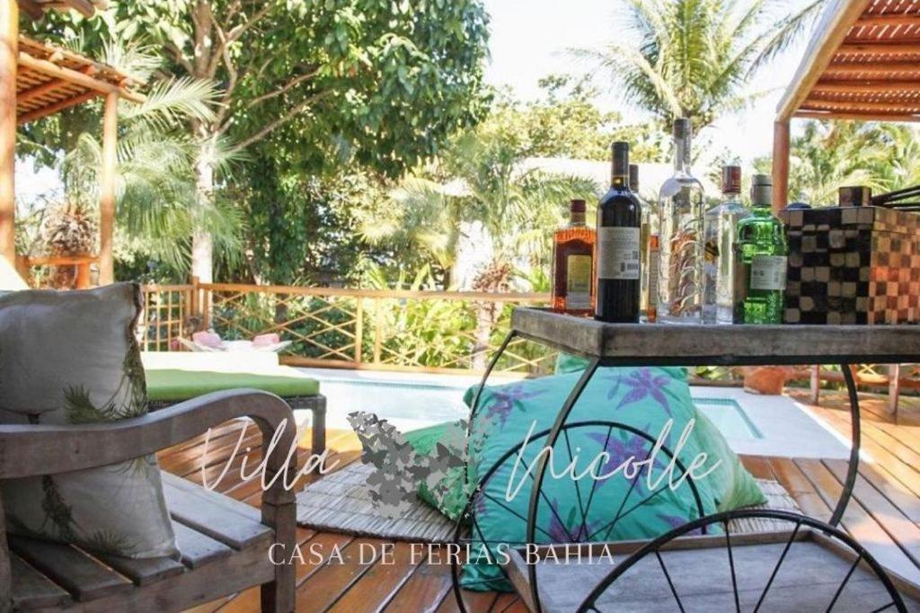Villa Nicolle - Bahia - Praia Do Espelho Zewnętrze zdjęcie