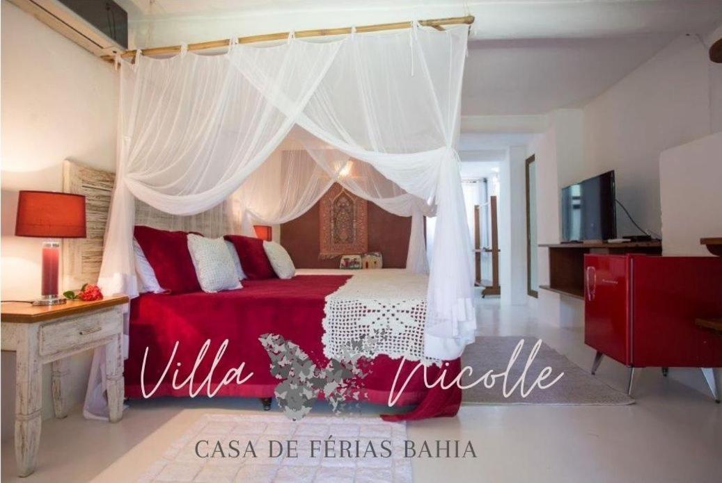 Villa Nicolle - Bahia - Praia Do Espelho Zewnętrze zdjęcie