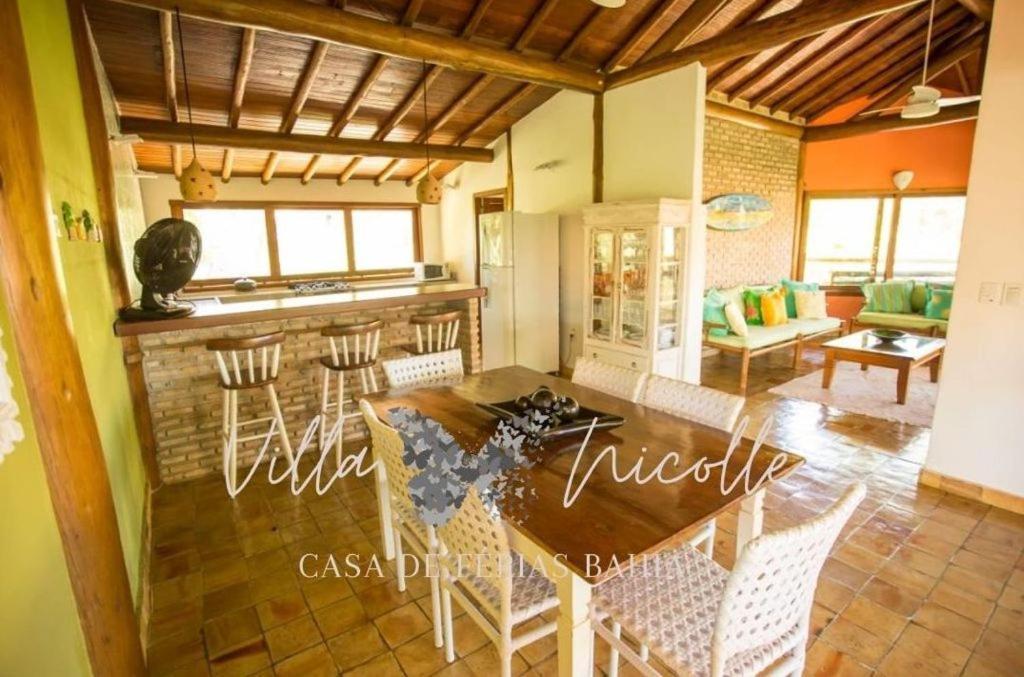 Villa Nicolle - Bahia - Praia Do Espelho Zewnętrze zdjęcie