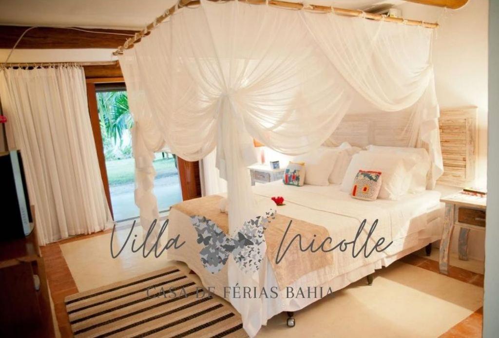 Villa Nicolle - Bahia - Praia Do Espelho Zewnętrze zdjęcie
