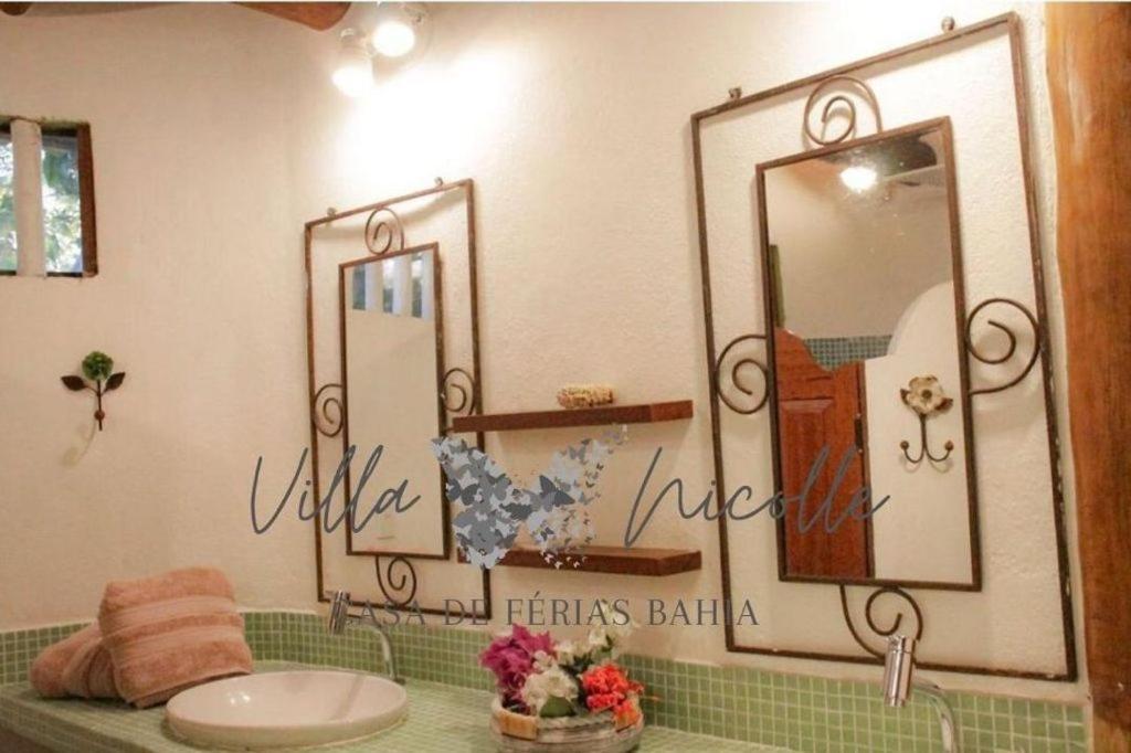 Villa Nicolle - Bahia - Praia Do Espelho Zewnętrze zdjęcie