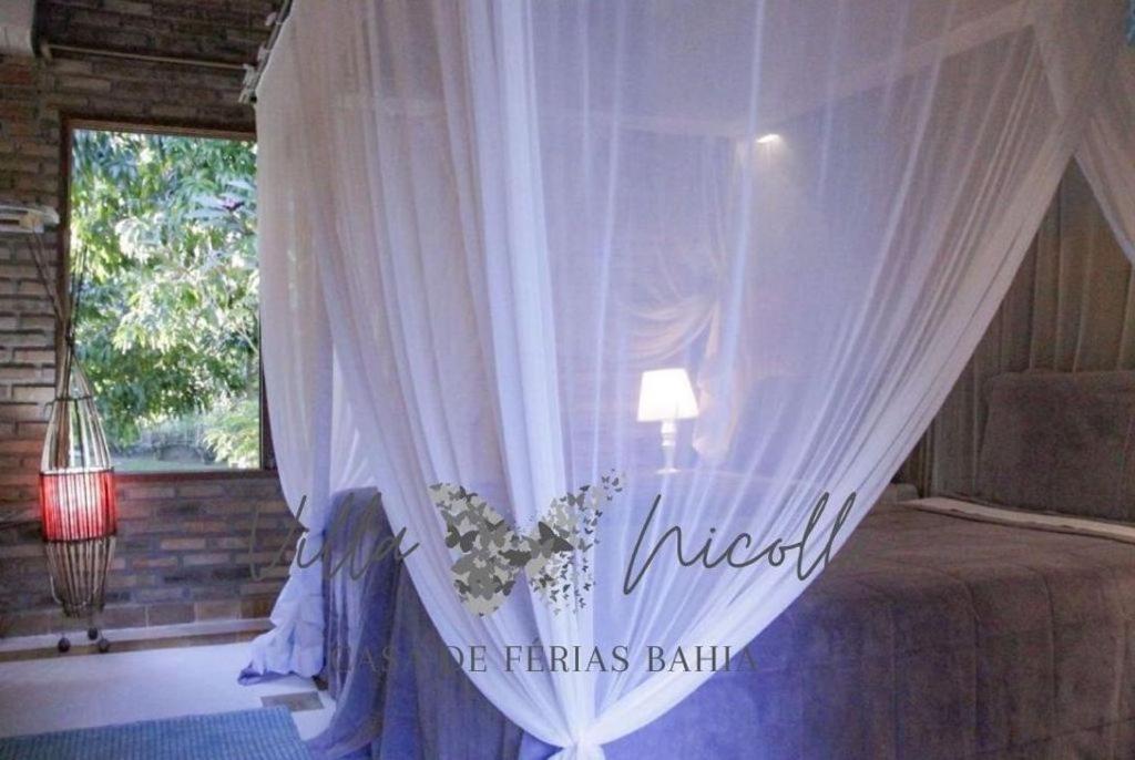 Villa Nicolle - Bahia - Praia Do Espelho Zewnętrze zdjęcie