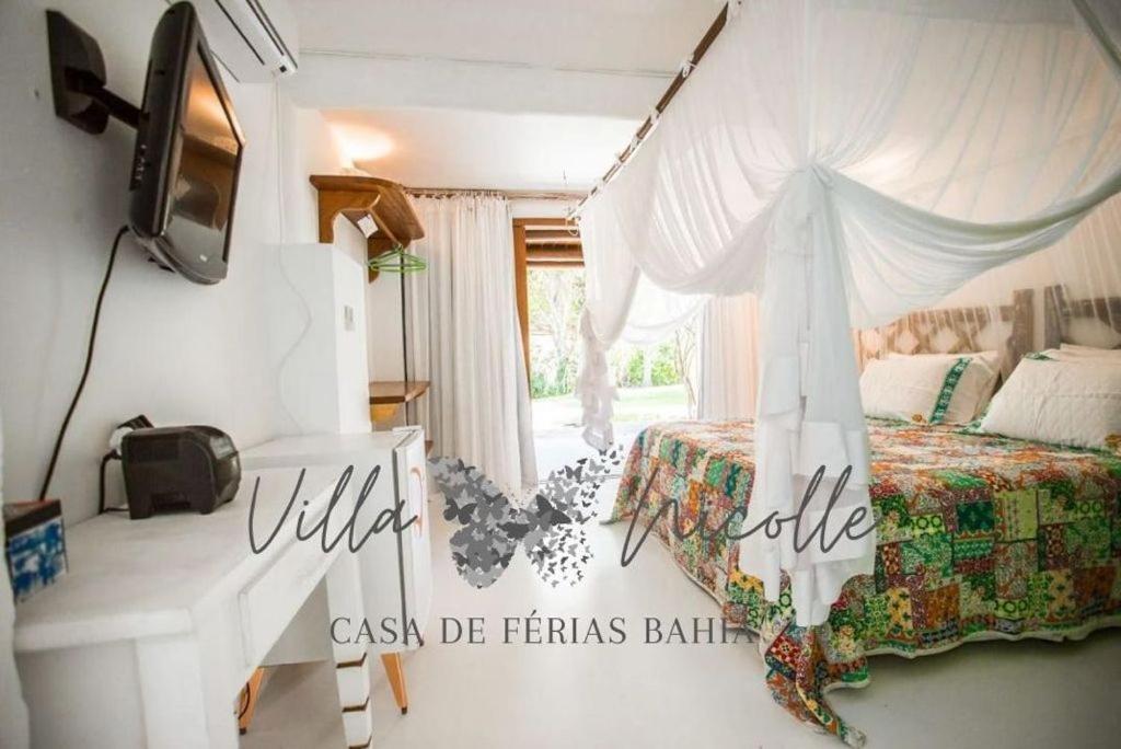 Villa Nicolle - Bahia - Praia Do Espelho Zewnętrze zdjęcie