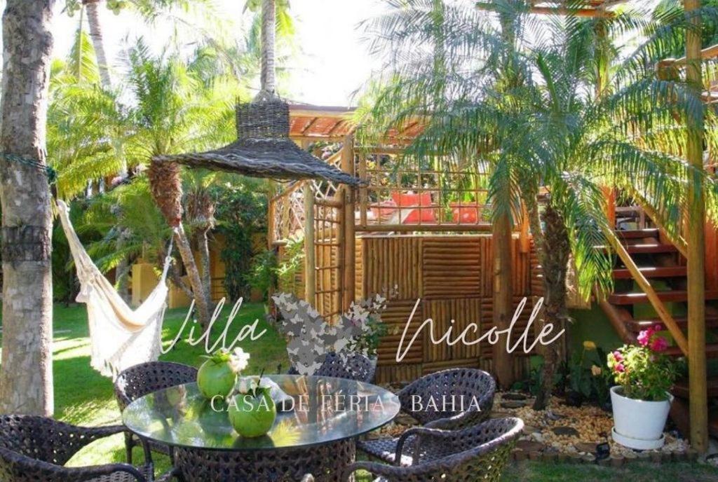 Villa Nicolle - Bahia - Praia Do Espelho Zewnętrze zdjęcie