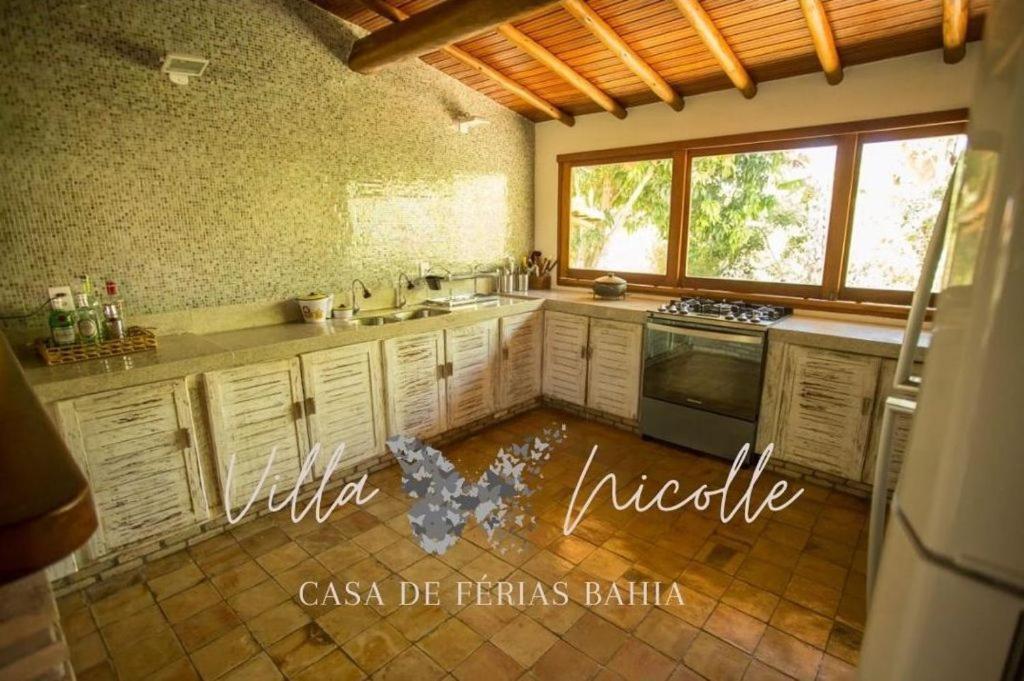 Villa Nicolle - Bahia - Praia Do Espelho Zewnętrze zdjęcie