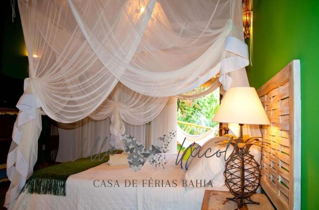 Villa Nicolle - Bahia - Praia Do Espelho Zewnętrze zdjęcie