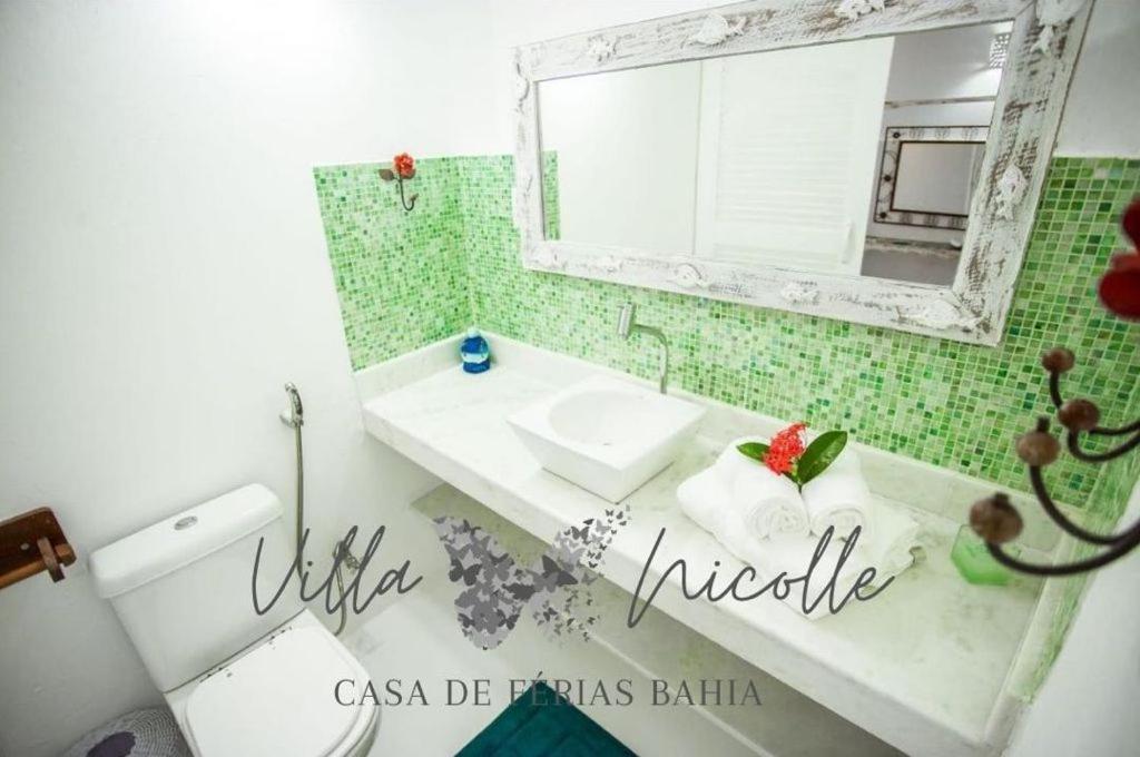Villa Nicolle - Bahia - Praia Do Espelho Zewnętrze zdjęcie