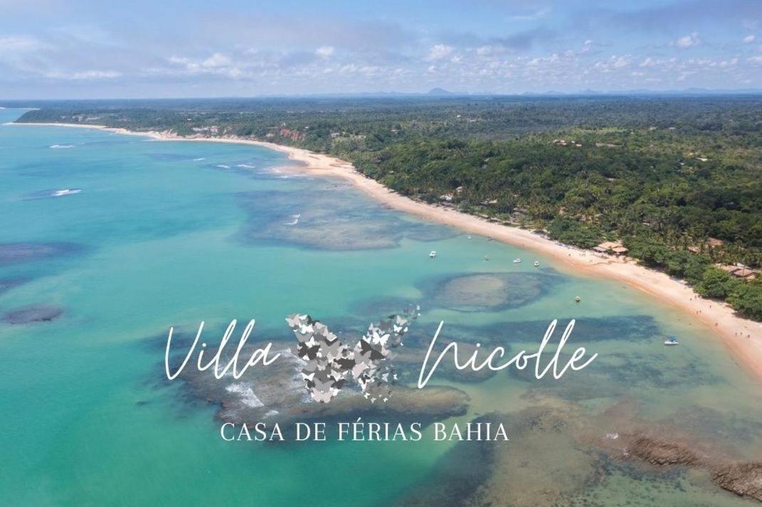 Villa Nicolle - Bahia - Praia Do Espelho Zewnętrze zdjęcie