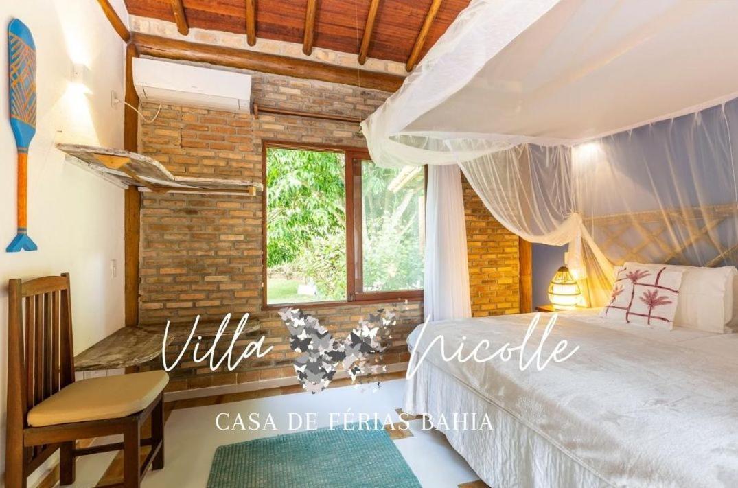 Villa Nicolle - Bahia - Praia Do Espelho Zewnętrze zdjęcie