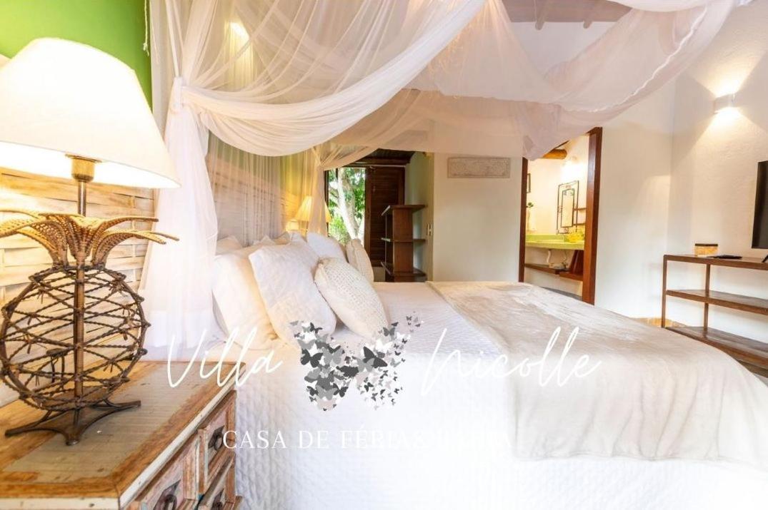 Villa Nicolle - Bahia - Praia Do Espelho Zewnętrze zdjęcie