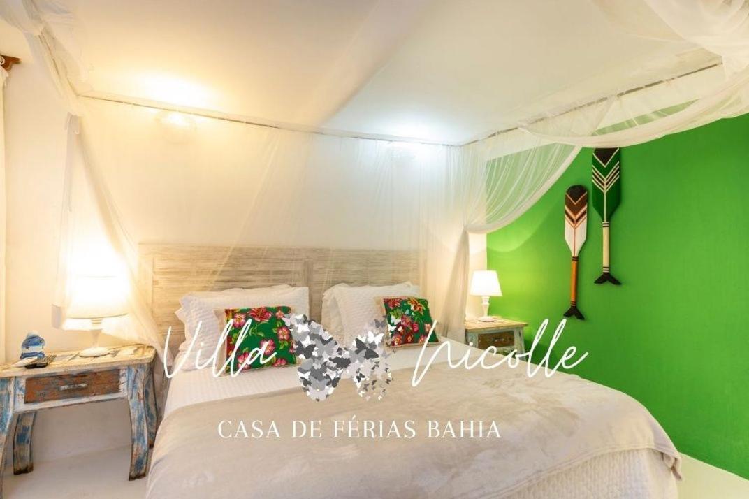 Villa Nicolle - Bahia - Praia Do Espelho Zewnętrze zdjęcie