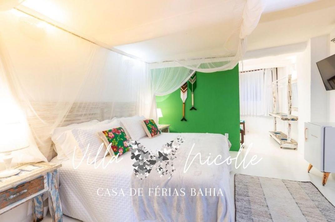 Villa Nicolle - Bahia - Praia Do Espelho Zewnętrze zdjęcie