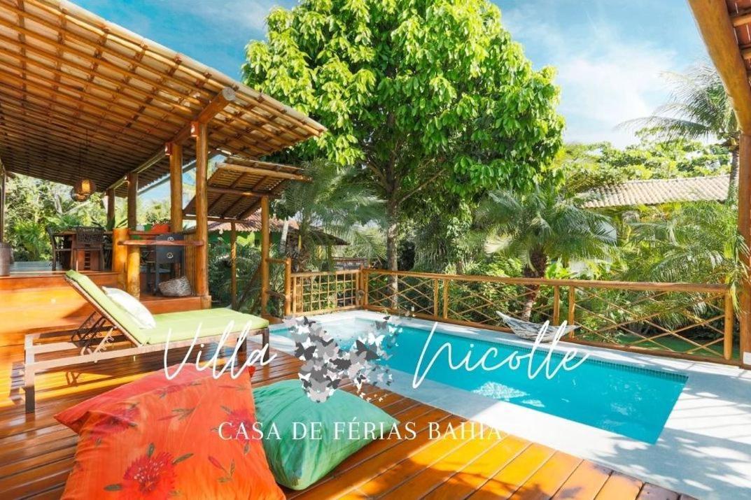 Villa Nicolle - Bahia - Praia Do Espelho Zewnętrze zdjęcie