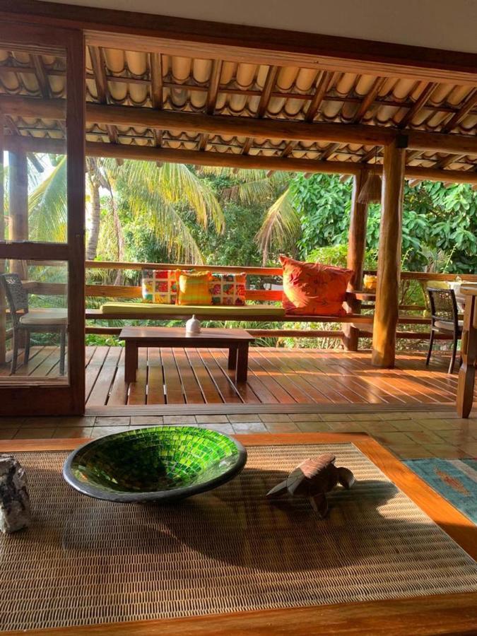 Villa Nicolle - Bahia - Praia Do Espelho Zewnętrze zdjęcie