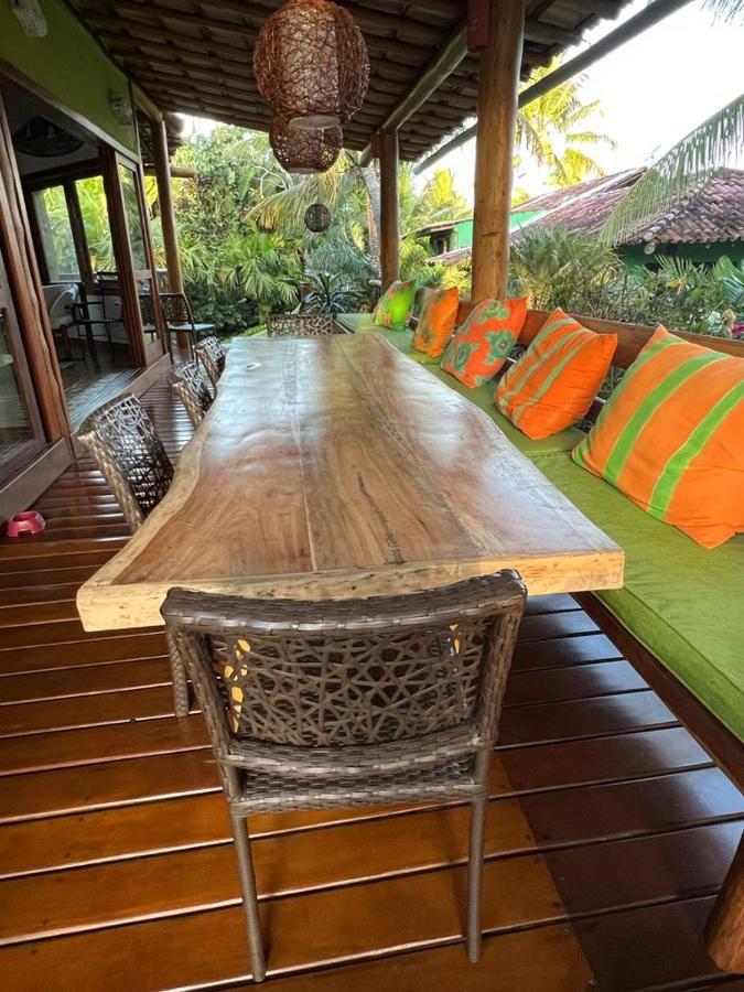 Villa Nicolle - Bahia - Praia Do Espelho Zewnętrze zdjęcie