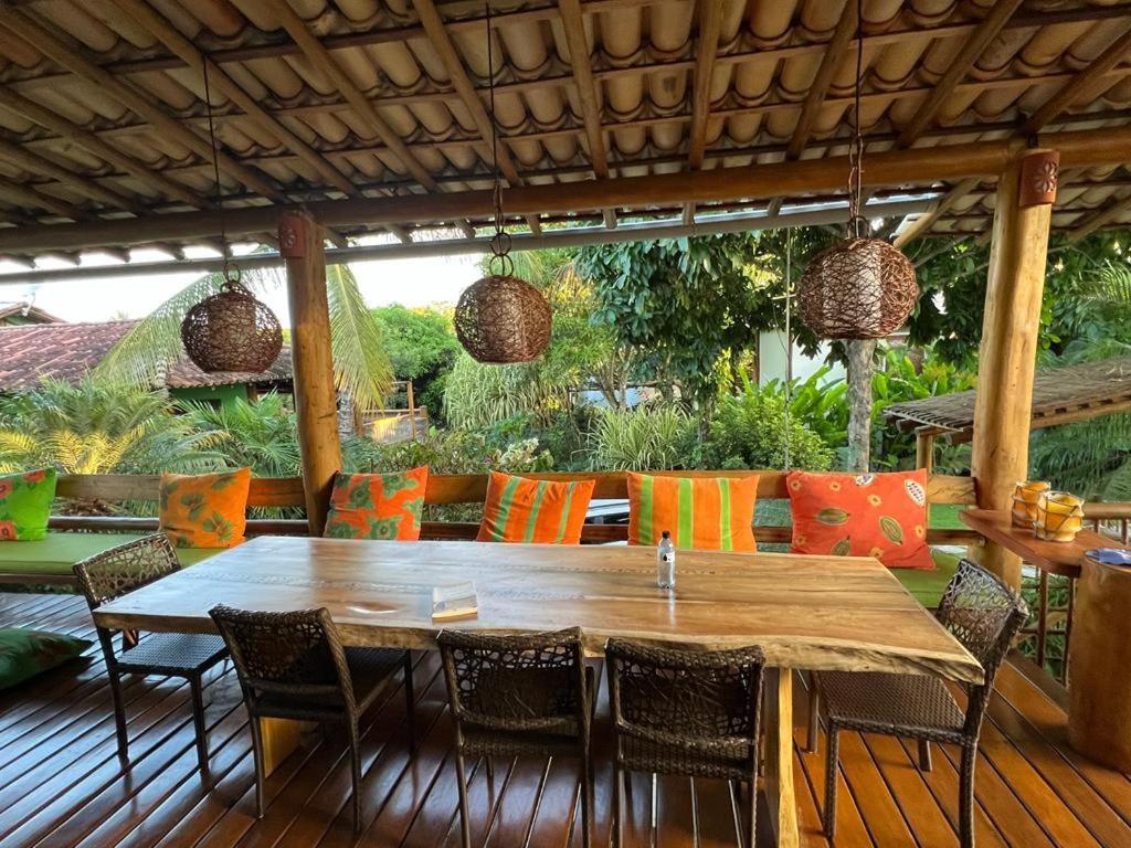 Villa Nicolle - Bahia - Praia Do Espelho Zewnętrze zdjęcie