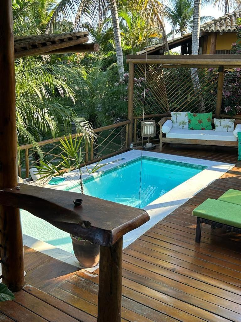 Villa Nicolle - Bahia - Praia Do Espelho Zewnętrze zdjęcie